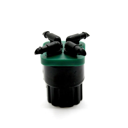 Thrifco Plumbing Epcb20 20GPH Quad-Flo Bubbler Green 6821012